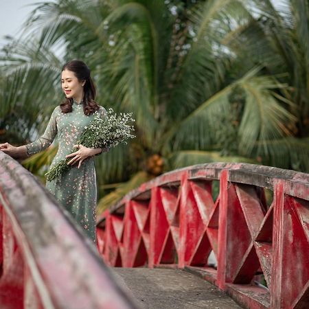Casa Eco Mekong Resort Cần Thơ Zewnętrze zdjęcie