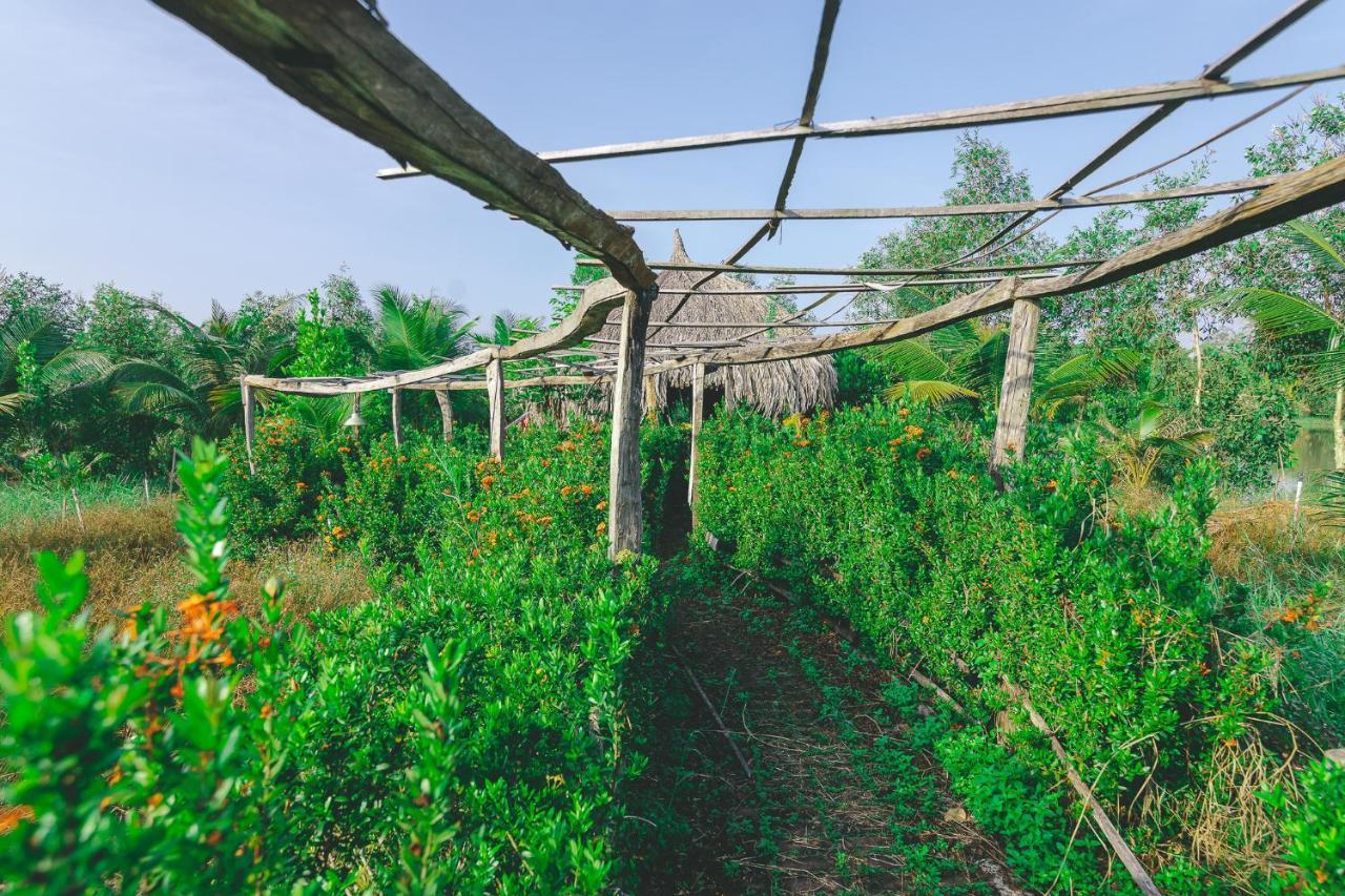 Casa Eco Mekong Resort Cần Thơ Zewnętrze zdjęcie
