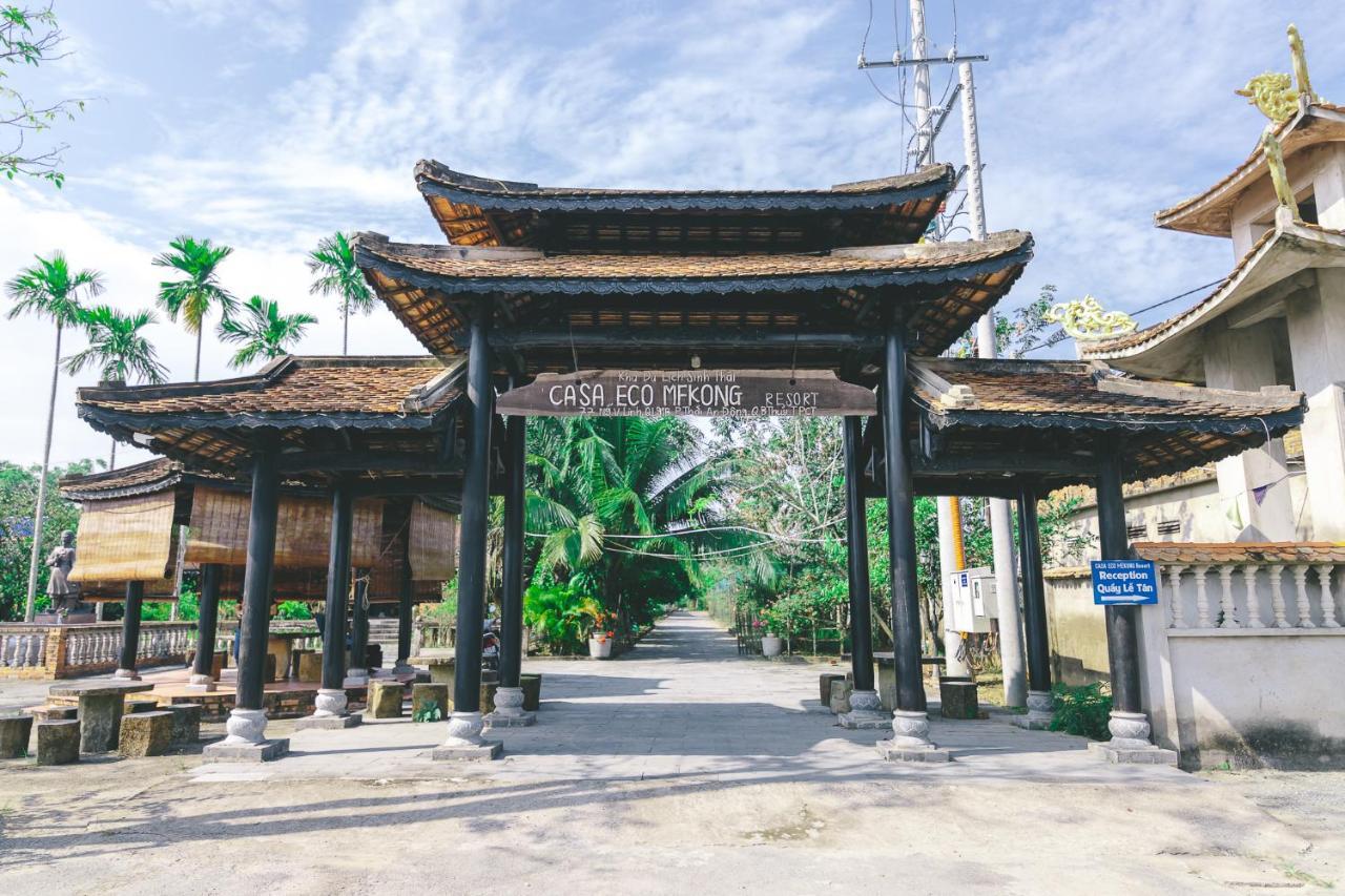Casa Eco Mekong Resort Cần Thơ Zewnętrze zdjęcie