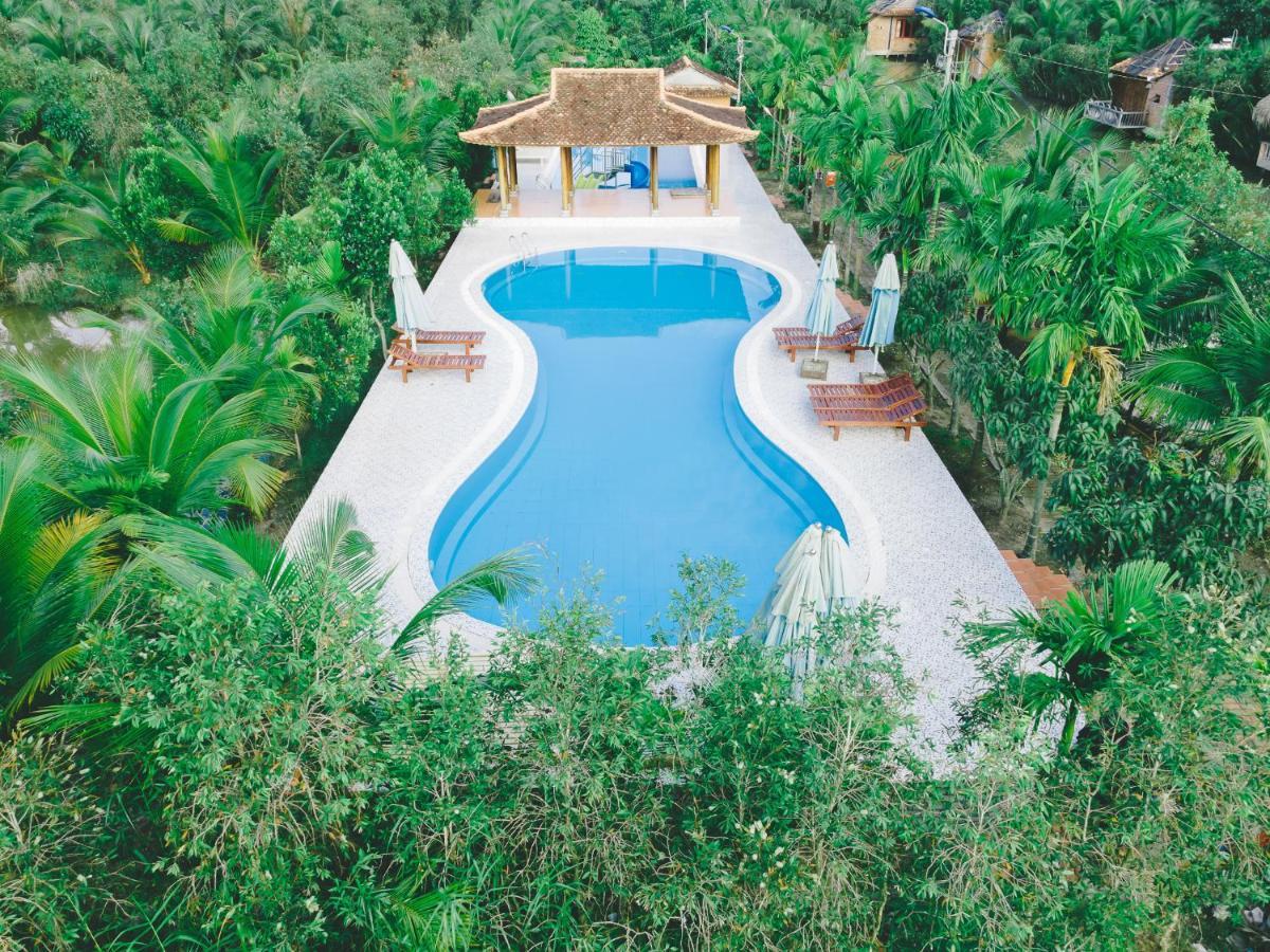 Casa Eco Mekong Resort Cần Thơ Zewnętrze zdjęcie