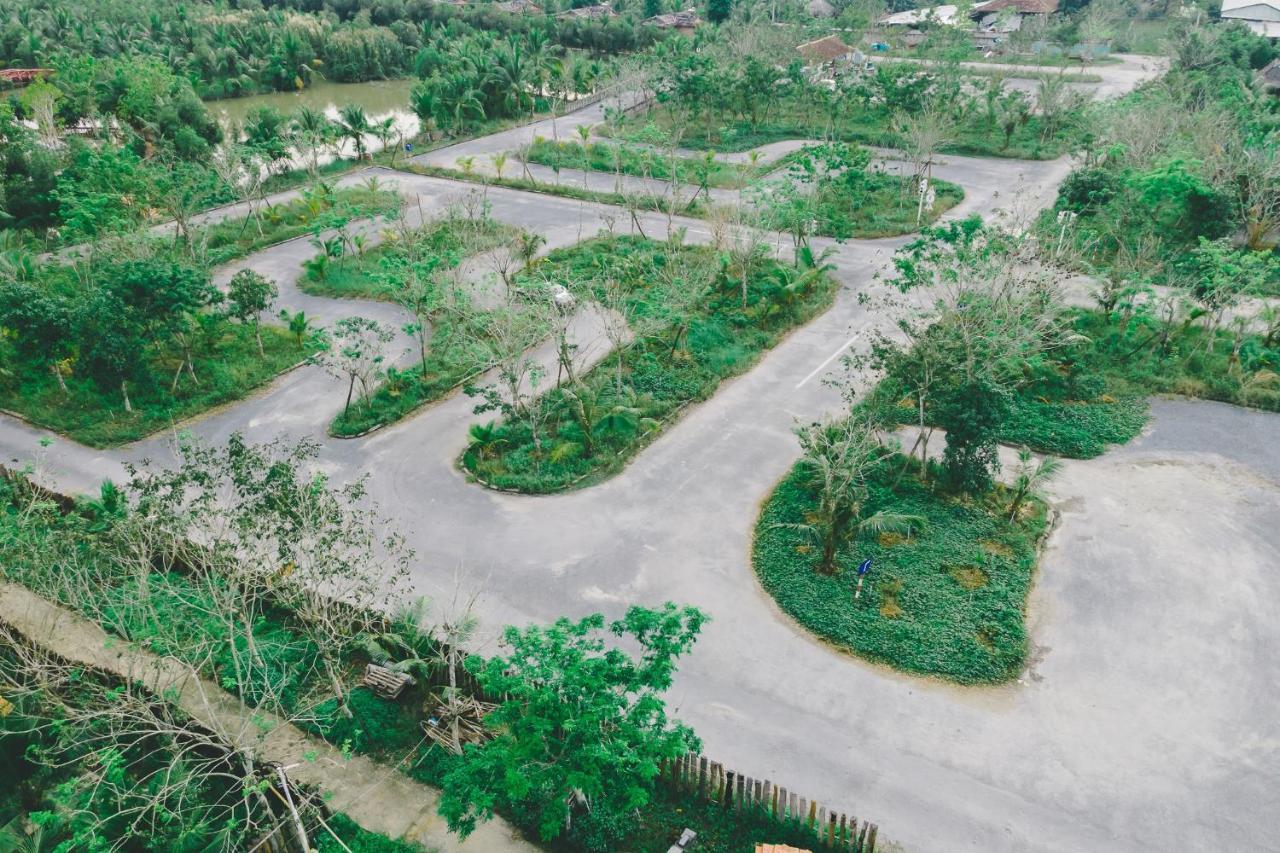 Casa Eco Mekong Resort Cần Thơ Zewnętrze zdjęcie