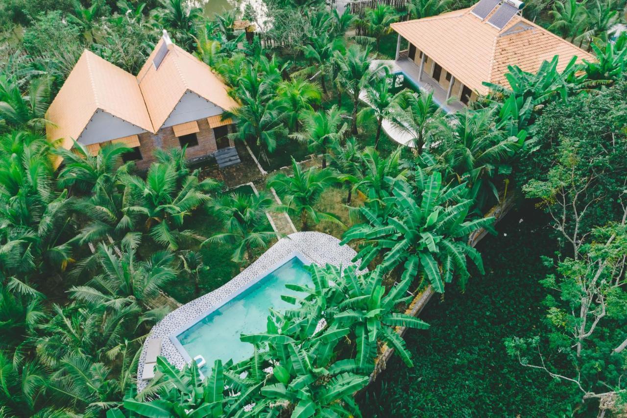 Casa Eco Mekong Resort Cần Thơ Zewnętrze zdjęcie