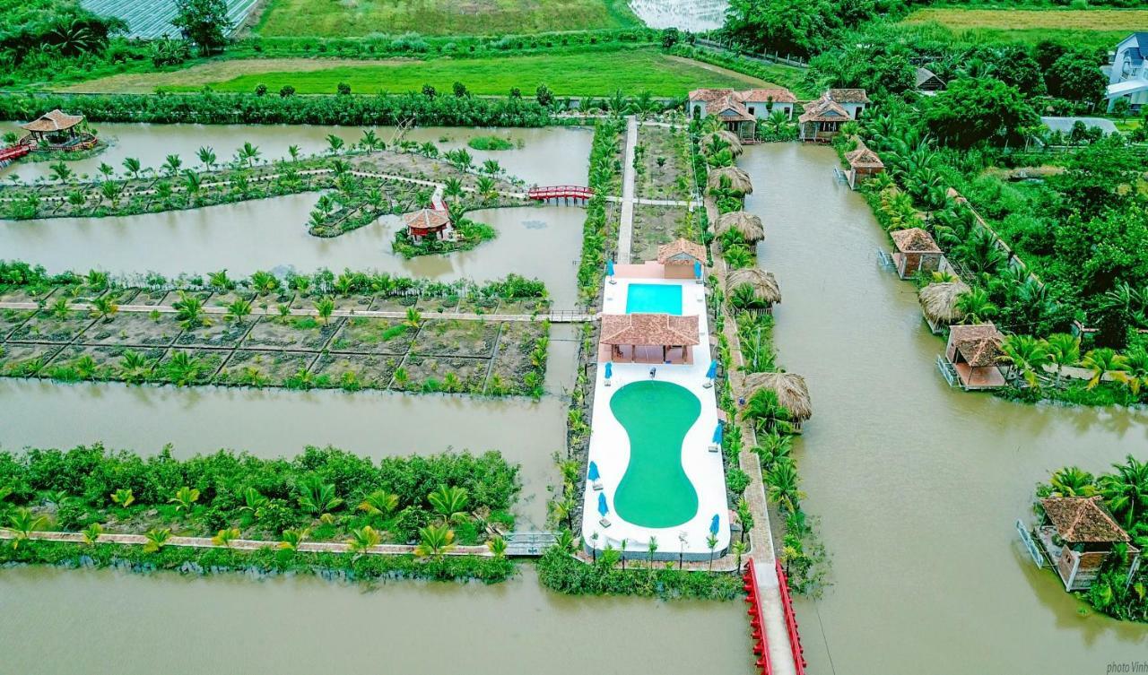 Casa Eco Mekong Resort Cần Thơ Zewnętrze zdjęcie